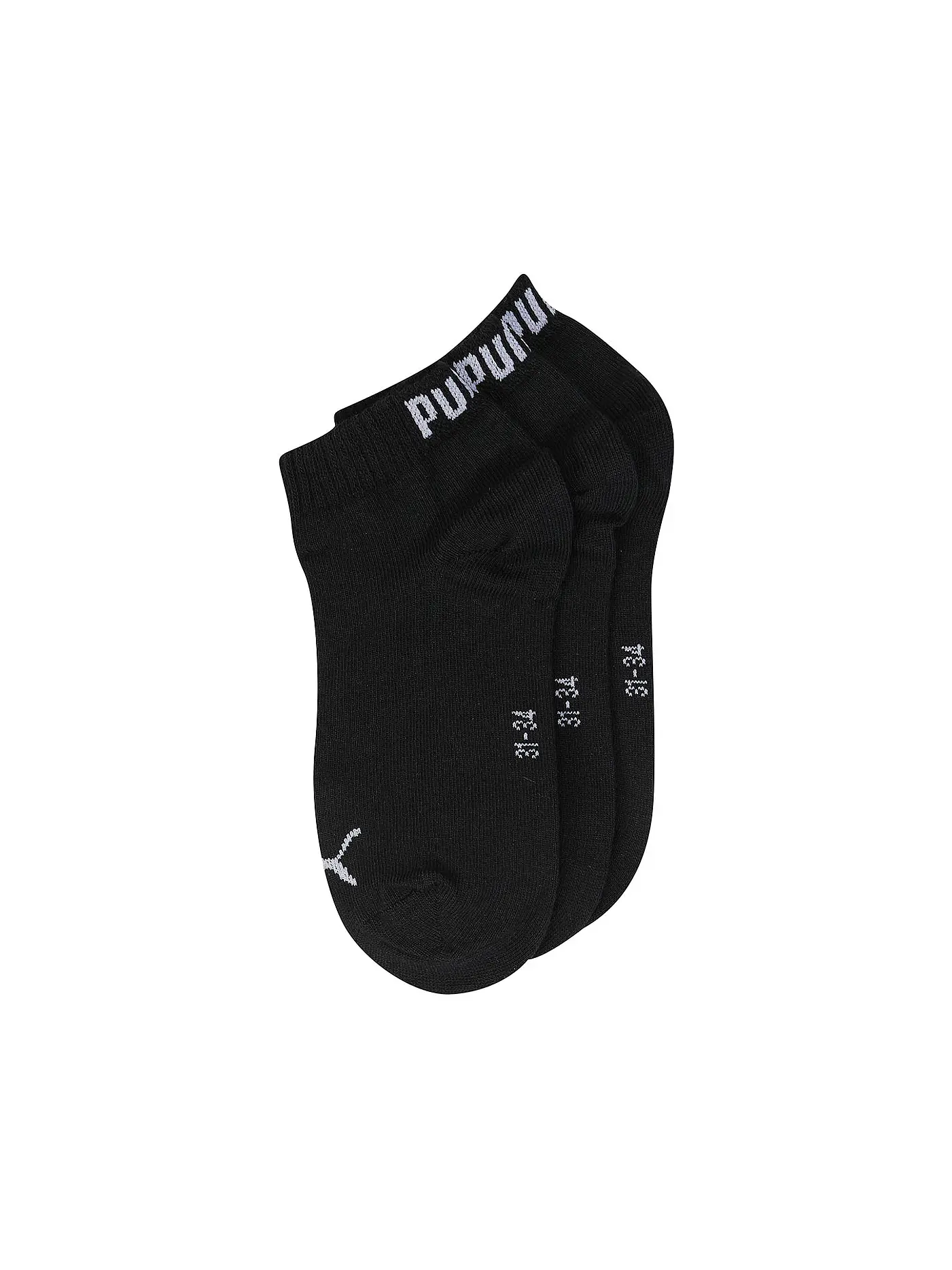PUMA | Kinder Socken 3er Pkg. white | schwarz